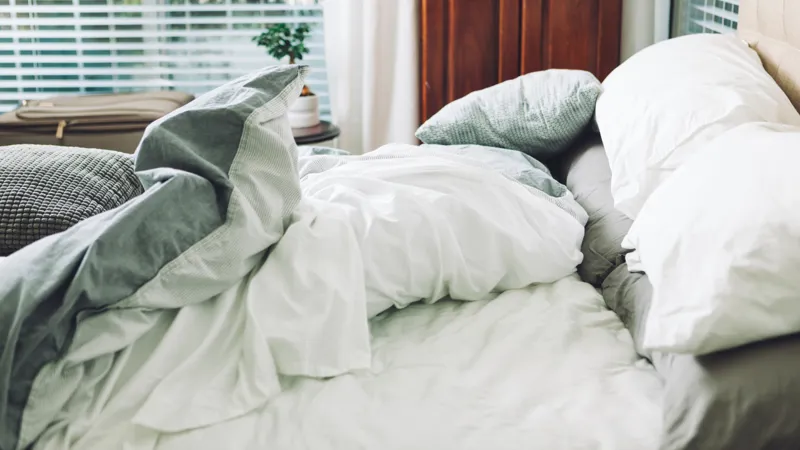 Slept In Bed