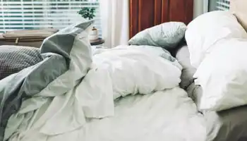 Slept In Bed