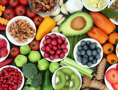 Help Clients Improve Mood with Food Infographic